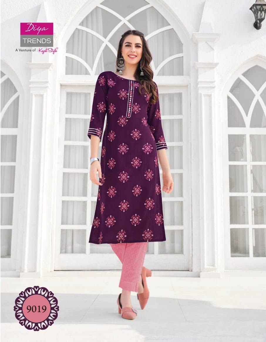Gardencity Vol-9 Heavy Rayon Kurti Catalogue Gardencity Vol-9 Heavy Rayon Kurti Catalogue